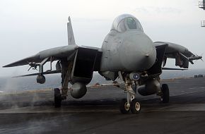 F-14 Tomcat Fighter's Final Deployment - US Navy