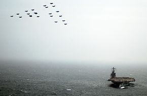 F-14 Tomcat Fighter's Final Deployment - US Navy