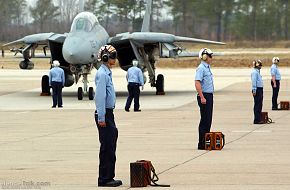 F-14 Tomcat Fighter's Final Deployment - US Navy