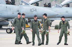 F-14 Tomcat Fighter's Final Deployment - US Navy