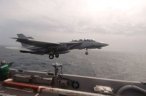 F-14 Tomcat Fighter's Final Deployment - US Navy