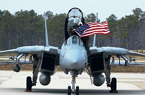 F-14 Tomcat Fighter's Final Deployment - US Navy