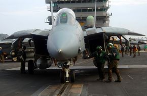 F-14 Tomcat Fighter's Final Deployment - US Navy