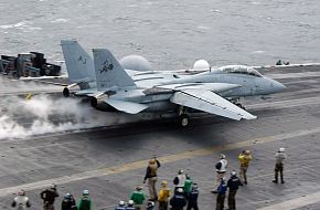 F-14 Tomcat Fighter's Final Deployment - US Navy