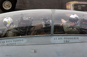 F-14 Tomcat Fighter's Final Deployment - US Navy