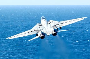 F-14 Tomcat Fighter's Final Deployment - US Navy