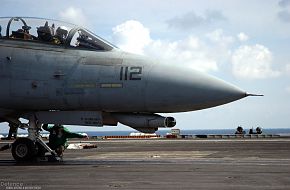 F-14 Tomcat Fighter's Final Deployment - US Navy