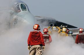 F-14 Tomcat Fighter's Final Deployment - US Navy