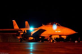 F-14 Tomcat Fighter's Final Deployment - US Navy