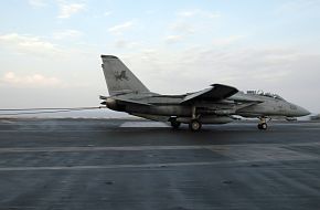 F-14 Tomcat Fighter's Final Deployment - US Navy