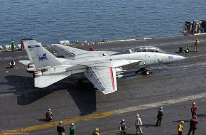 F-14 Tomcat Fighter's Final Deployment - US Navy