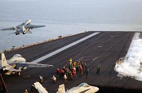 F-14 Tomcat Fighter's Final Deployment - US Navy