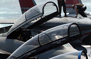 F-14 Tomcat Fighter's Final Deployment - US Navy