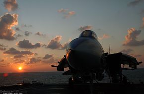 F-14 Tomcat Fighter's Final Deployment - US Navy