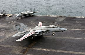 F-14 Tomcat Fighter's Final Deployment - US Navy