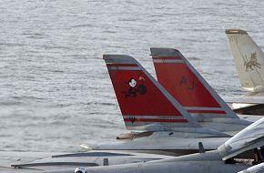 F-14 Tomcat Fighter's Final Deployment - US Navy