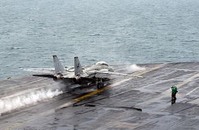 F-14 Tomcat Fighter's Final Deployment - US Navy