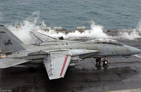 F-14 Tomcat Fighter's Final Deployment - US Navy