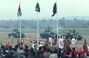 Pakistan Army Tanks - Pak National Day Parade, March 1976