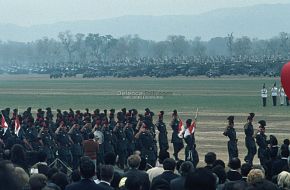 Army body guards - Pak National Day Parade, March 1976