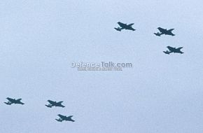 PAF Canberra Bombers - National Day Parade, March 1976