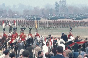 Bhutto Arriving - National Day Parade, March 1976