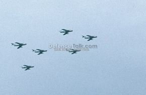 PAF F-6 Fighters - National Day Parade, March 1976