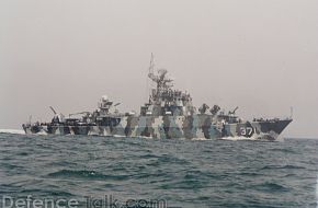 Parachim Corvette - Indonesia Navy