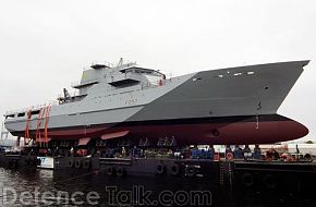 HMS Clyde launch