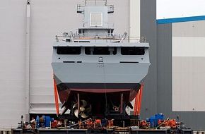 HMS Clyde launch