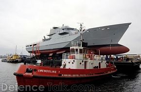 HMS Clyde launch