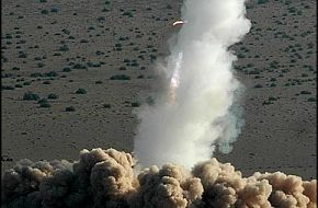 Iranian Missiles Fired during war games