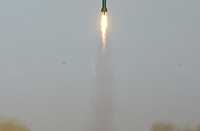 Iranian Missiles Fired during war games