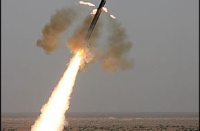 Iranian Missiles Fired during war games