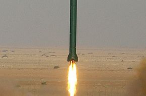 Iranian Missiles Fired during war games