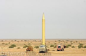 Iranian Missiles Fired during war games