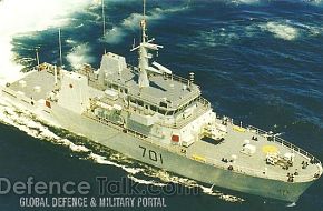 HMCS Glace Bay Kingston-class Maritime Coastal Defence Vessel MCDV