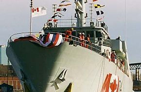 HMCS Shawinigan Kingston-class Maritime Coastal Defence Vessel MCDV