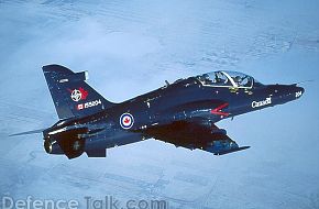 NATO Flying Training Hawk 115