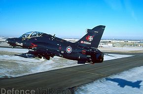 NATO Flying Training Hawk 115