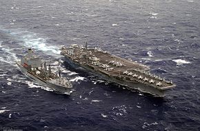 USS Kitty Hawk (CV 63) - US Navy