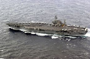 USS Kitty Hawk (CV 63) - US Navy