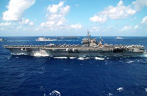 USS Kitty Hawk (CV 63) - US Navy