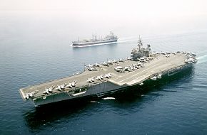 USS Kitty Hawk (CV 63) - US Navy