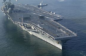 USS Kitty Hawk (CV 63) - US Navy