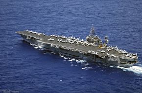 USS Kitty Hawk (CV 63) - US Navy