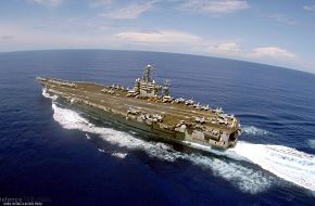 USS Kitty Hawk (CV 63) - US Navy