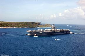 USS Kitty Hawk (CV 63) - US Navy