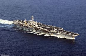 USS Kitty Hawk (CV 63) - US Navy