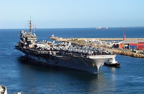 USS Kitty Hawk (CV 63) - US Navy